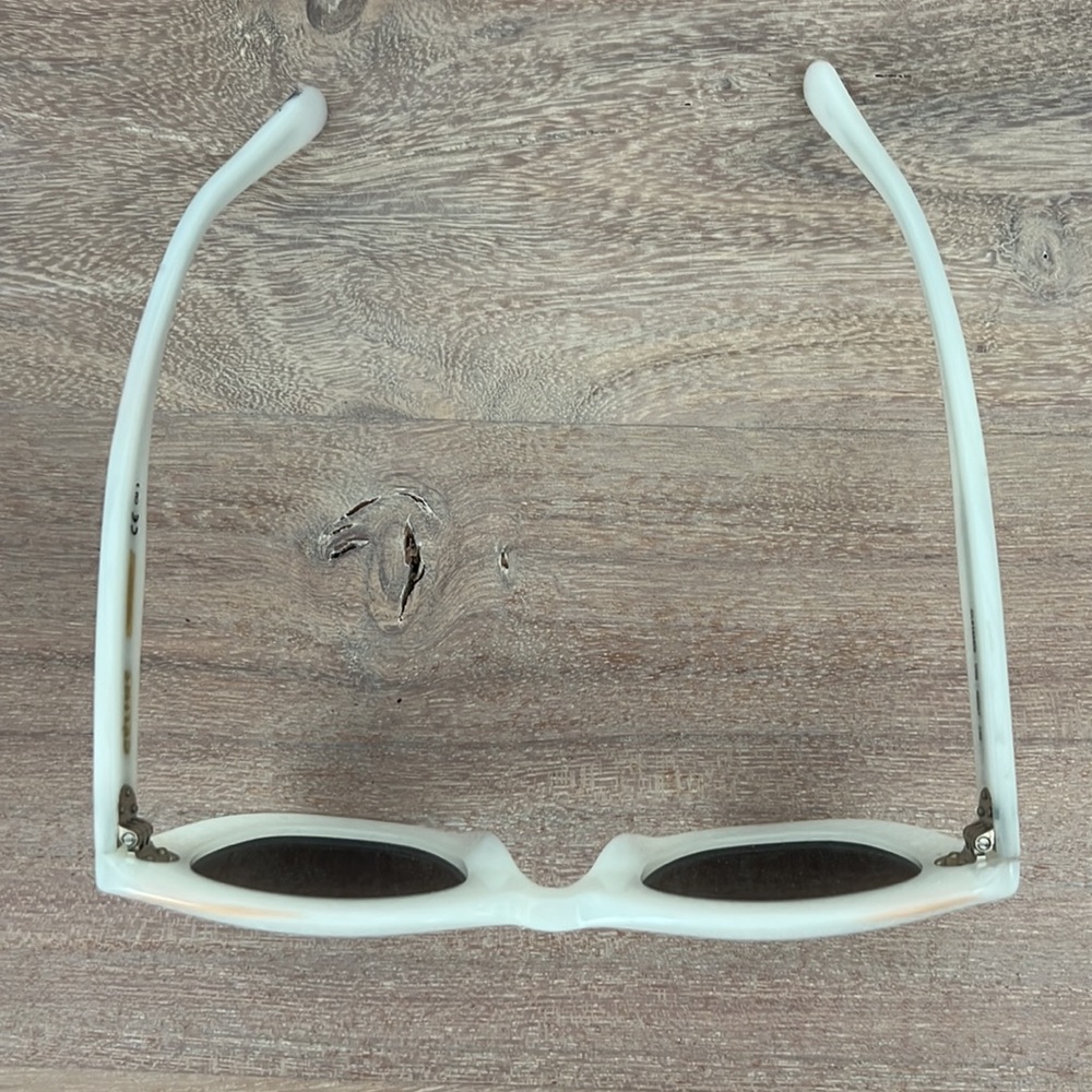 Celine lola white round thick frames sungl… - Picture 5 of 10